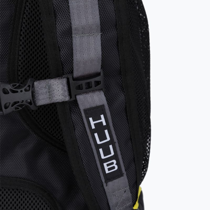 HUUB Transition II Triathlon Rucksack black/yellow A2-HB19FY 6