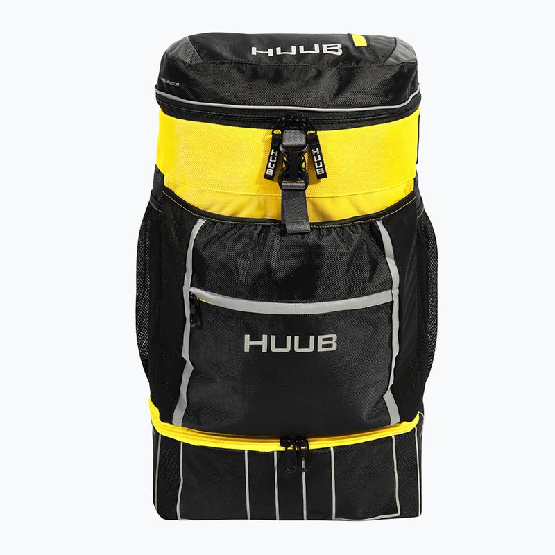 HUUB Transition II Triathlon Rucksack black/yellow A2-HB19FY 7