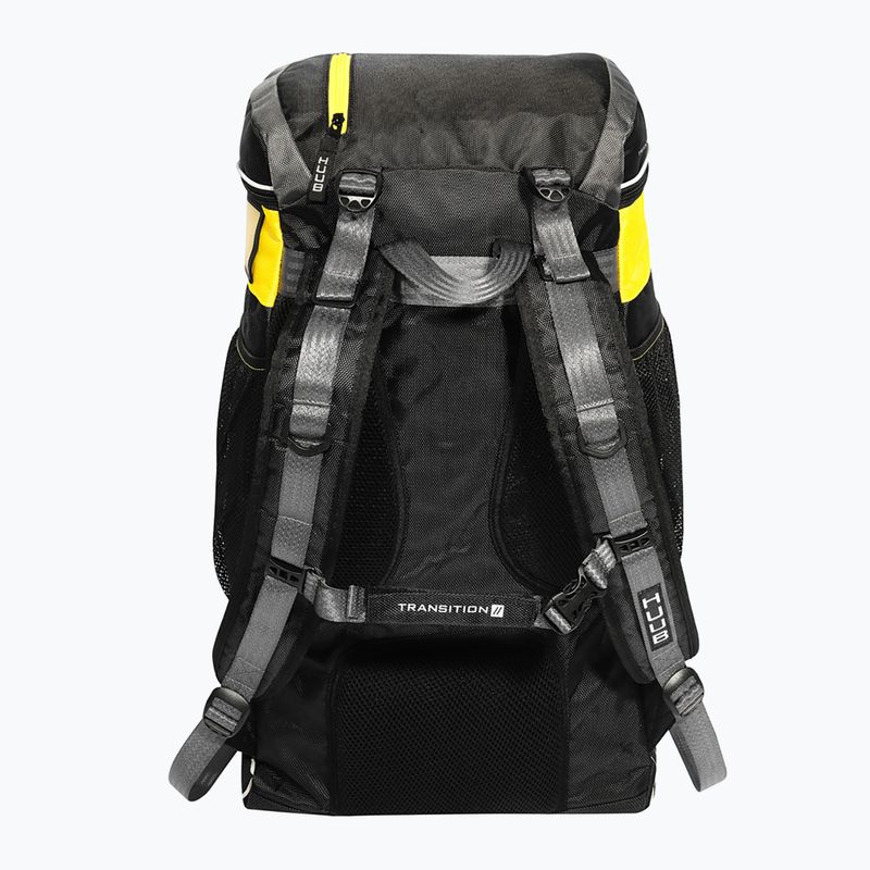 HUUB Transition II Triathlon Rucksack black/yellow A2-HB19FY 8