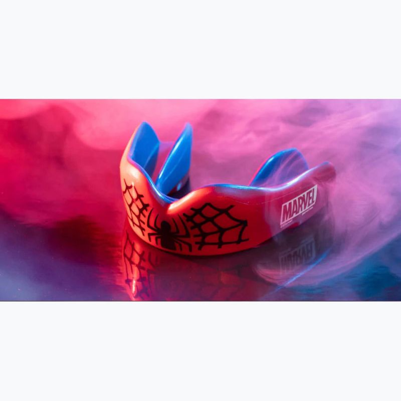 SAFEJAWZ children's jaw protector Marvel Spider Man red 3