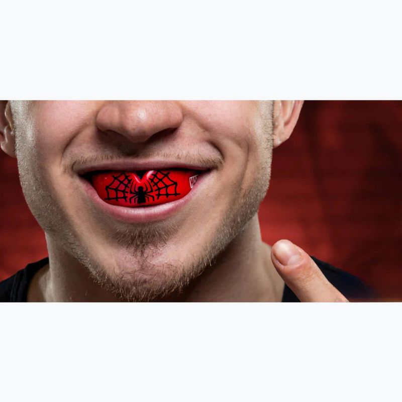 SAFEJAWZ children's jaw protector Marvel Spider Man red 4