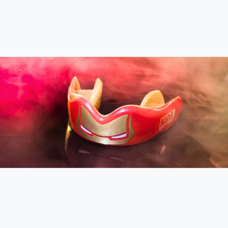SAFEJAWZ Marvel Iron Man red jaw protector 4