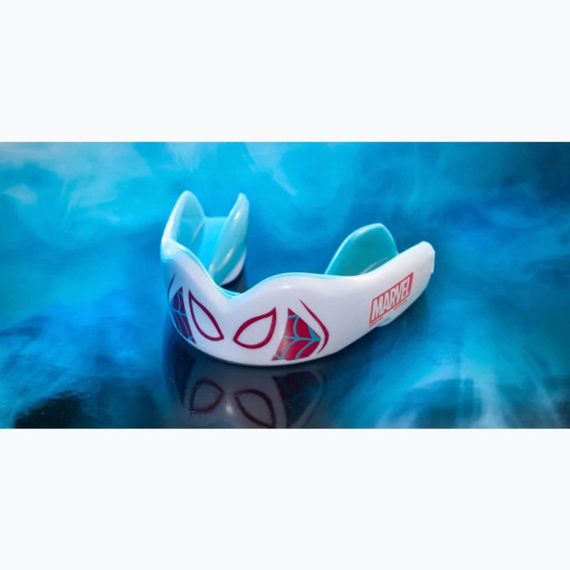 SAFEJAWZ Marvel Spider Gwen white jaw protector 3