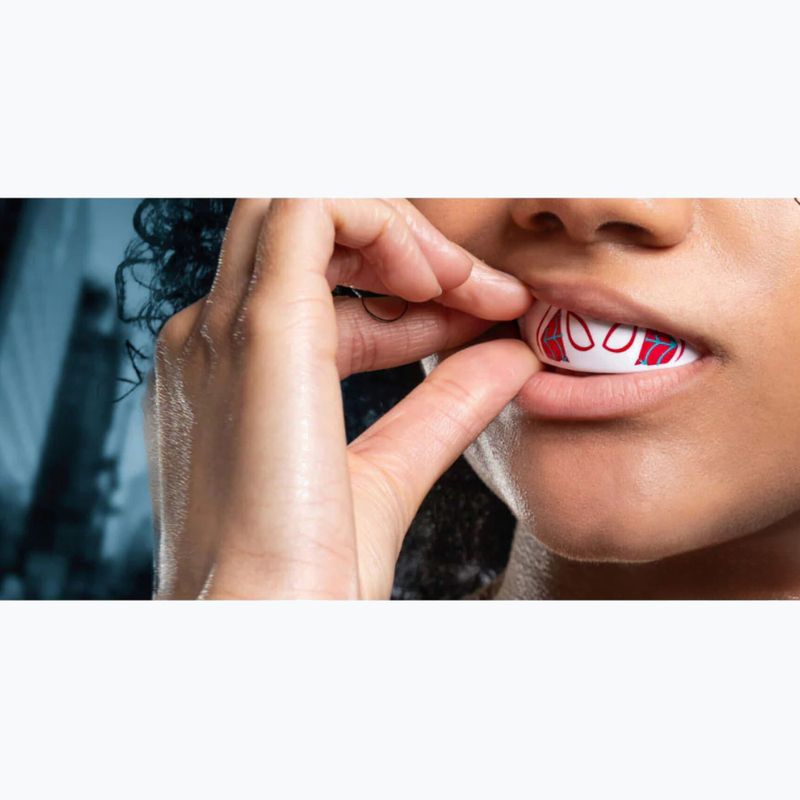 SAFEJAWZ Marvel Spider Gwen white jaw protector 4