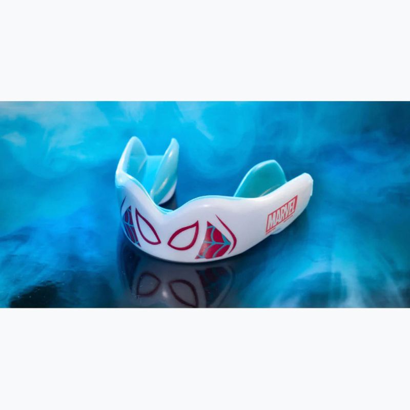 SAFEJAWZ children's jaw protector Marvel Spider Gwen white 3