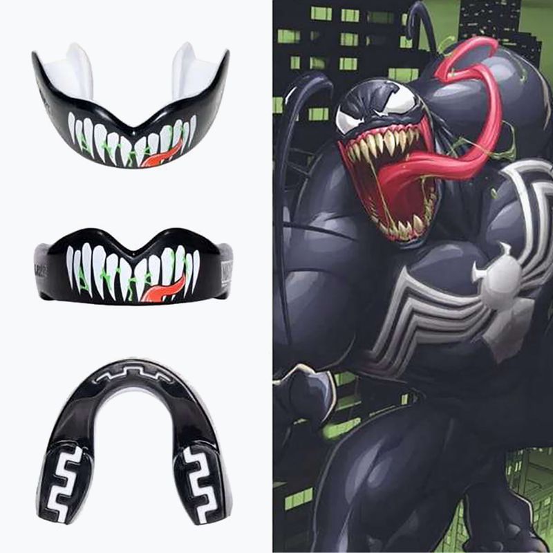 SAFEJAWZ Marvel Venom jaw protector black 2