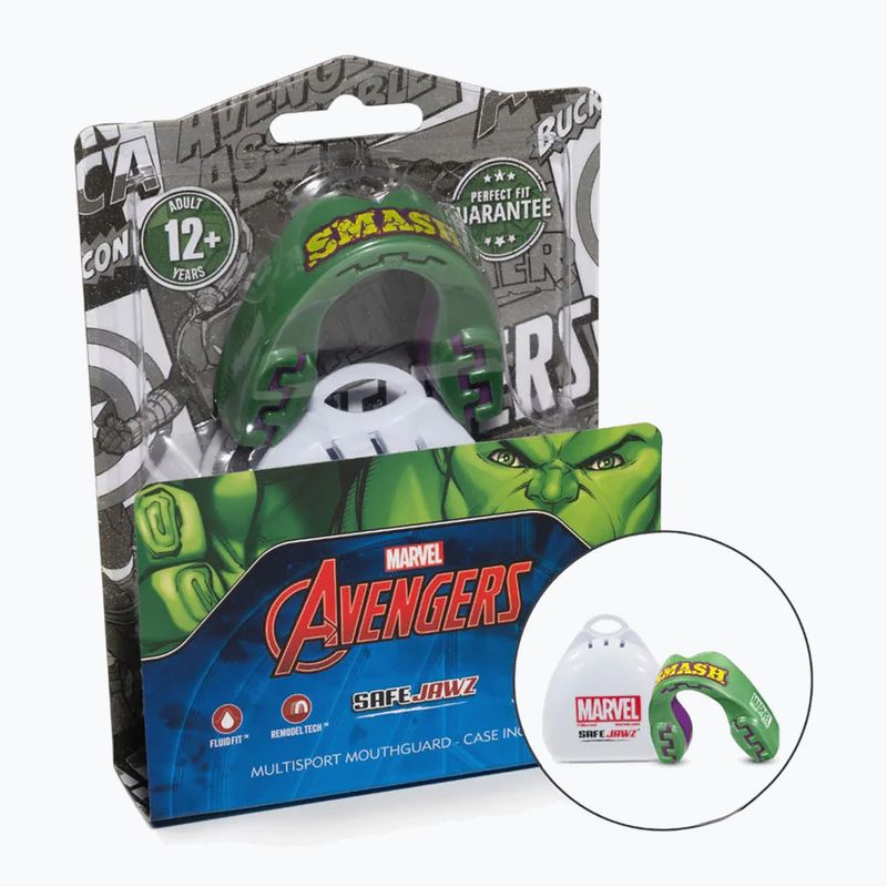 SAFEJAWZ Marvel Hulk green jaw protector 2