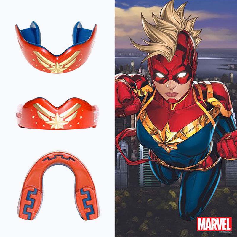 SAFEJAWZ Marvel Captain Marvel red jaw protector 3