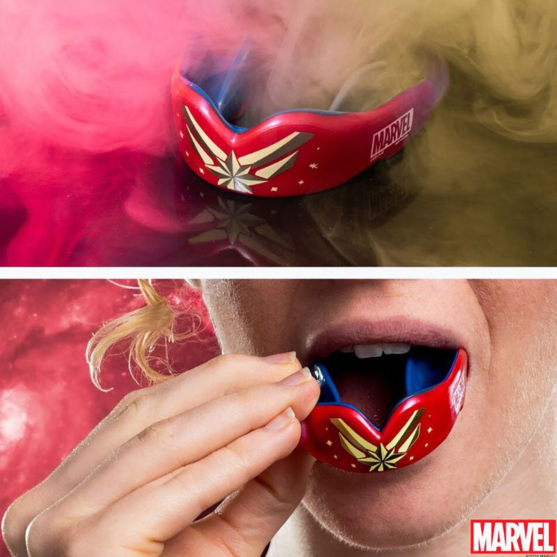 SAFEJAWZ Marvel Captain Marvel red jaw protector 5
