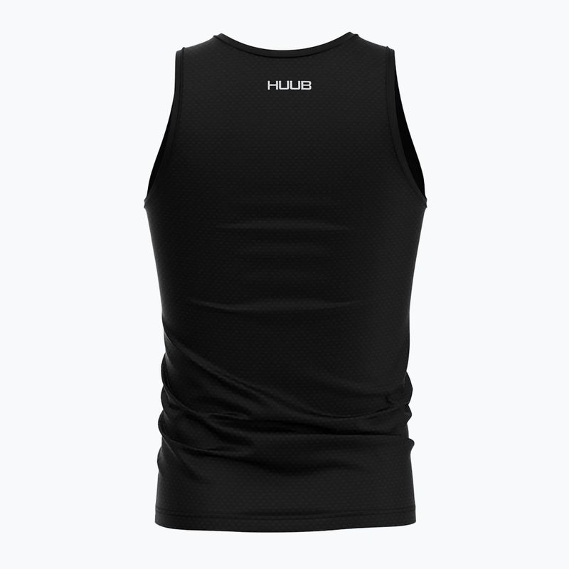 HUUB Cycling Undervest black men's tank top 2