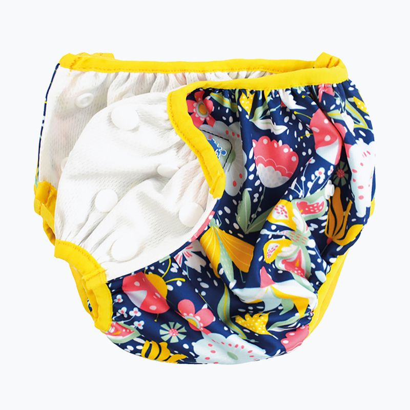 Splash About Meadow navy blue swim nappy SASNGDL 2