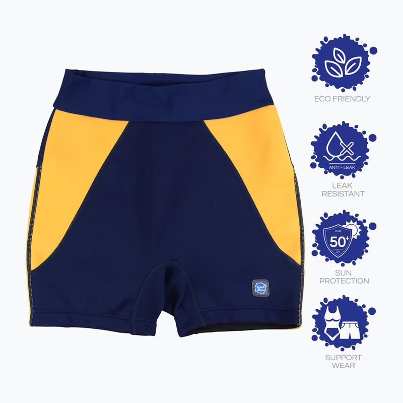 Swim diaper Splash About Splash Jammers navy/yellow 4