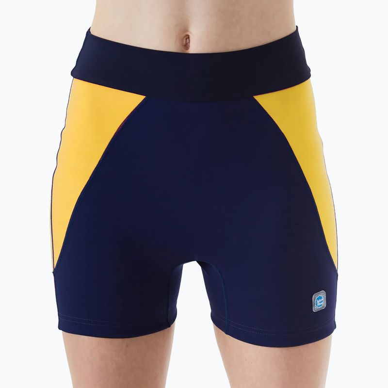 Swim diaper Splash About Splash Jammers navy/yellow 5