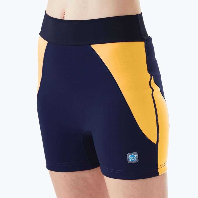 Swim diaper Splash About Splash Jammers navy/yellow 7
