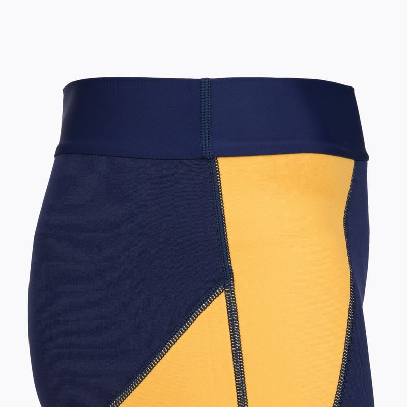Swim diaper Splash About Splash Jammers navy/yellow 4