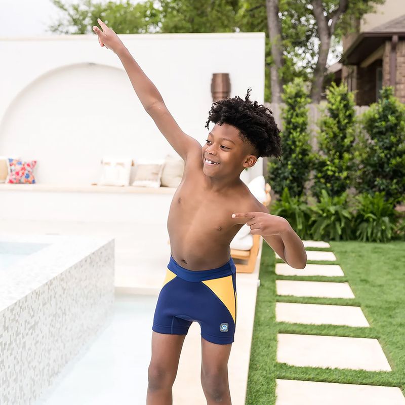 Swim diaper Splash About Splash Jammers SJACNYL navy/yellow 5