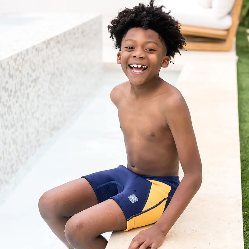 Swim diaper Splash About Splash Jammers SJACNYL navy/yellow 6