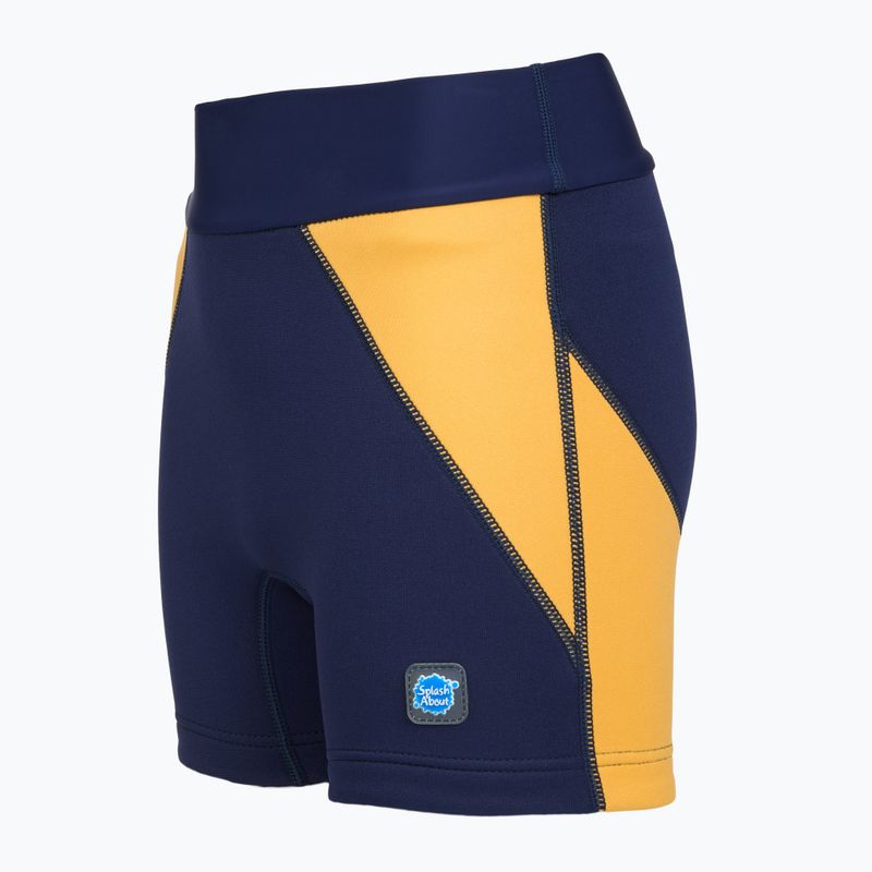 Swim diaper Splash About Splash Jammers SJACNYL navy/yellow 3