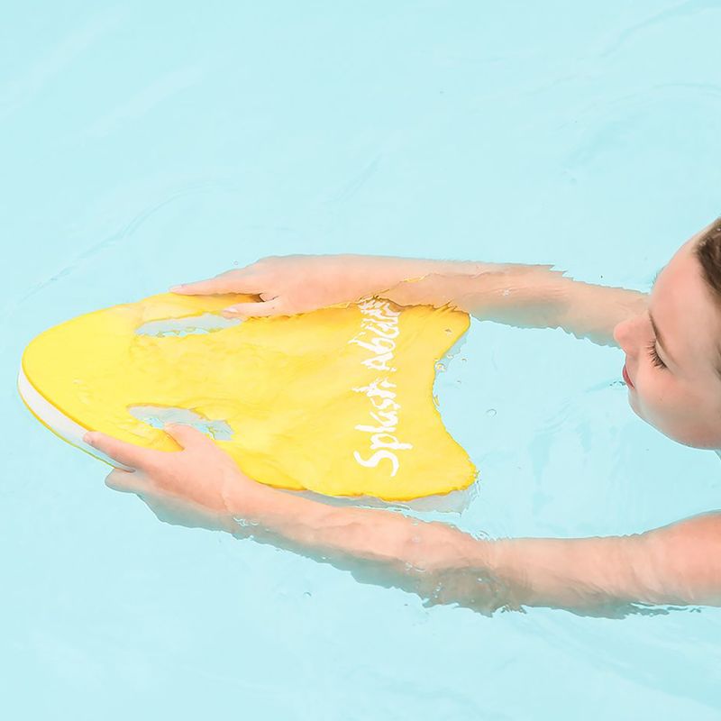 Splash About Floatboard yellow swimming board 3