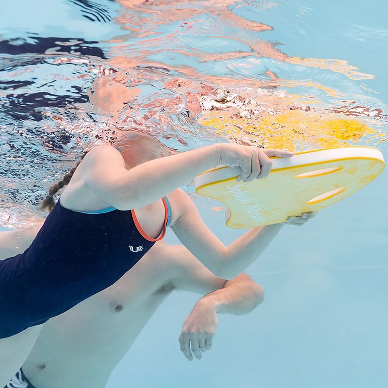 Splash About Floatboard yellow swimming board 4