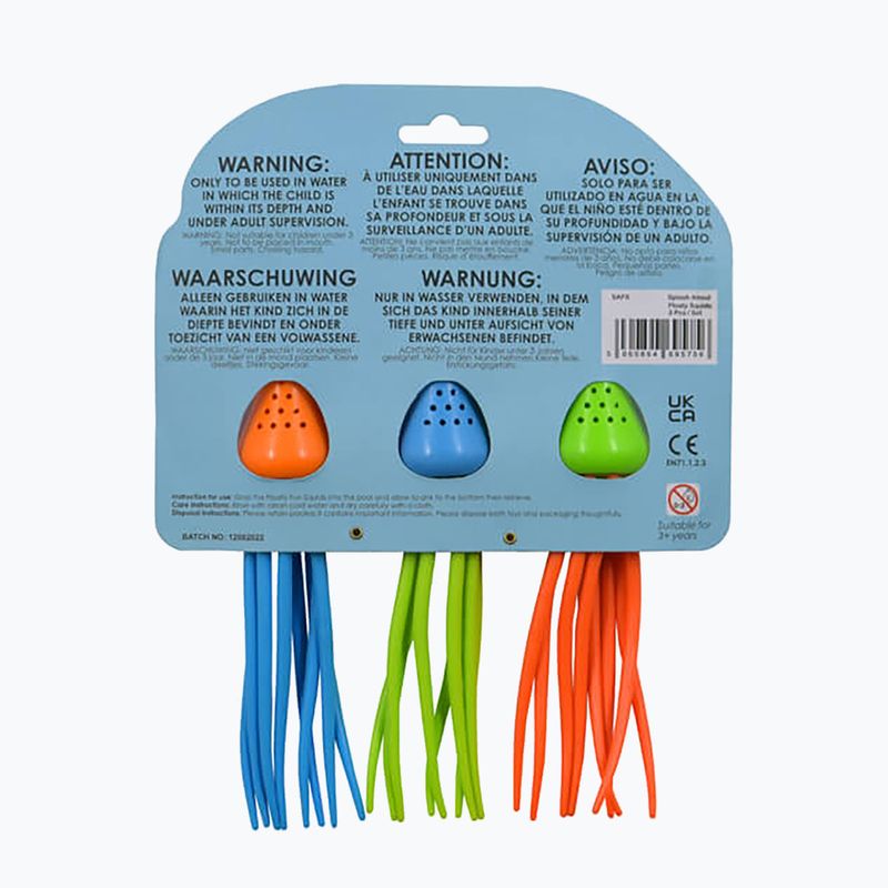 Splash About Floaty Fun Squid diving toy 3 pcs multicolour 2