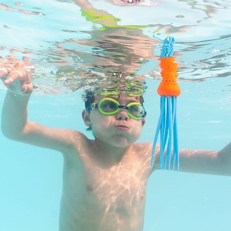 Splash About Floaty Fun Squid diving toy 3 pcs multicolour 3