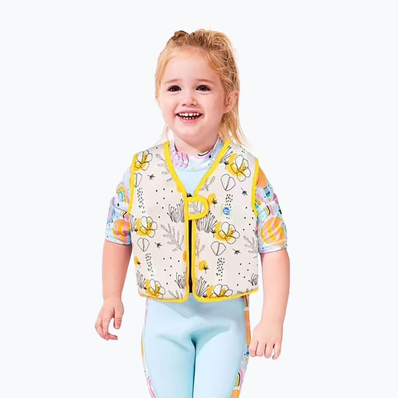 Children's buoyancy vest Splash About Go Splash Float flower meadow 3