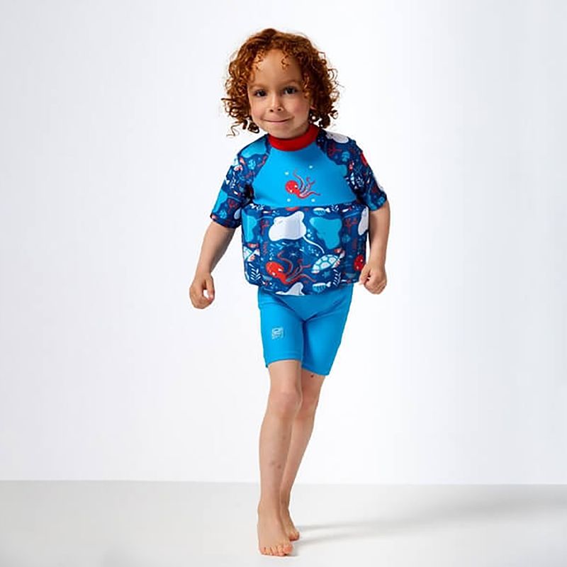 Children's Splash About Sleeved Floatsuit sea life 5