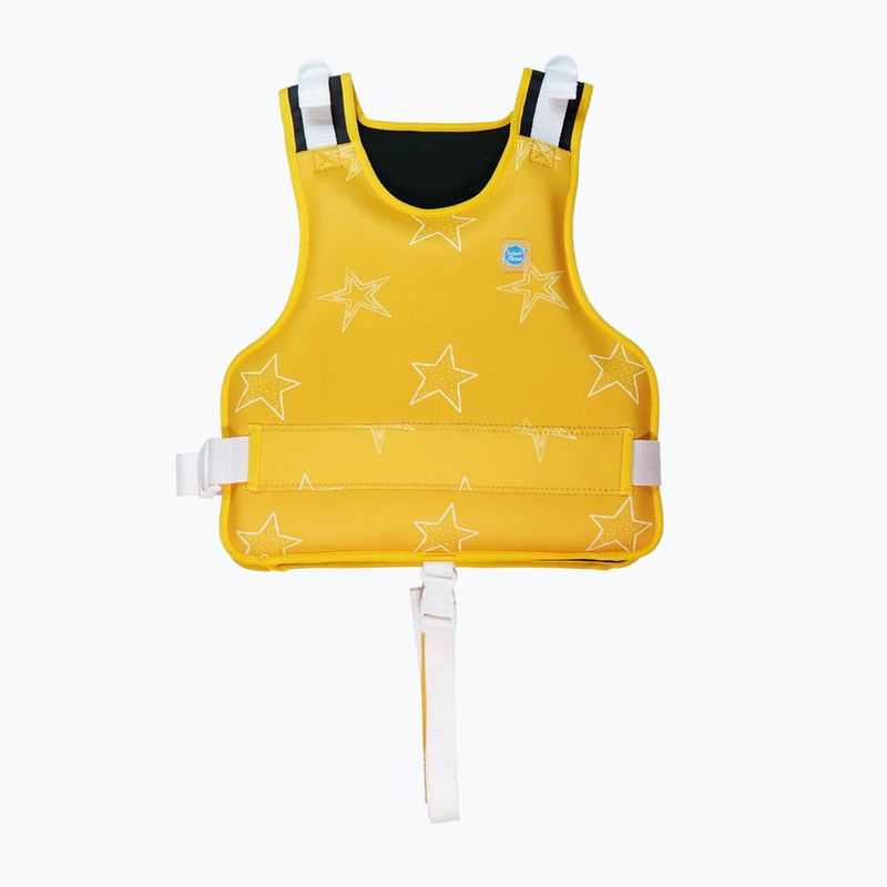 Children's buoyancy vest Splash About Swim yellow star 3