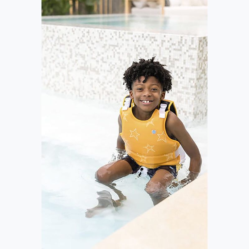 Children's buoyancy vest Splash About Swim yellow star 5