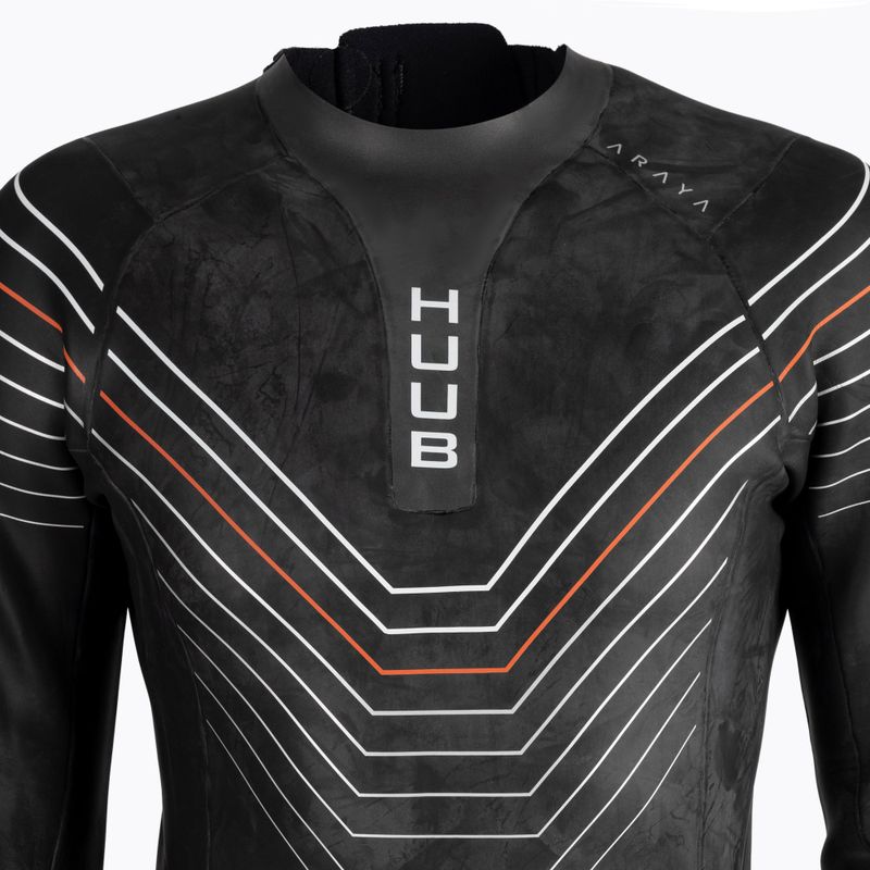 HUUB Men's Triathlon Foam Araya 2:4 black-orange ARAYA 3