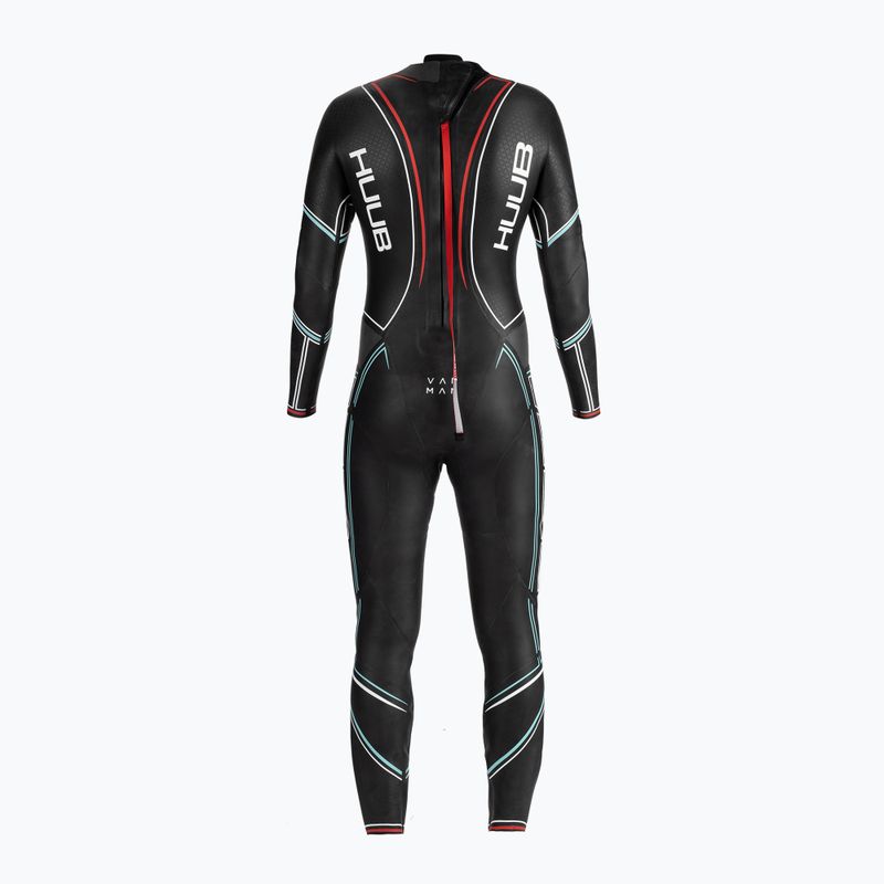 Men's Triathlon Foam HUUB Varman Glacier black VAR35GB 2