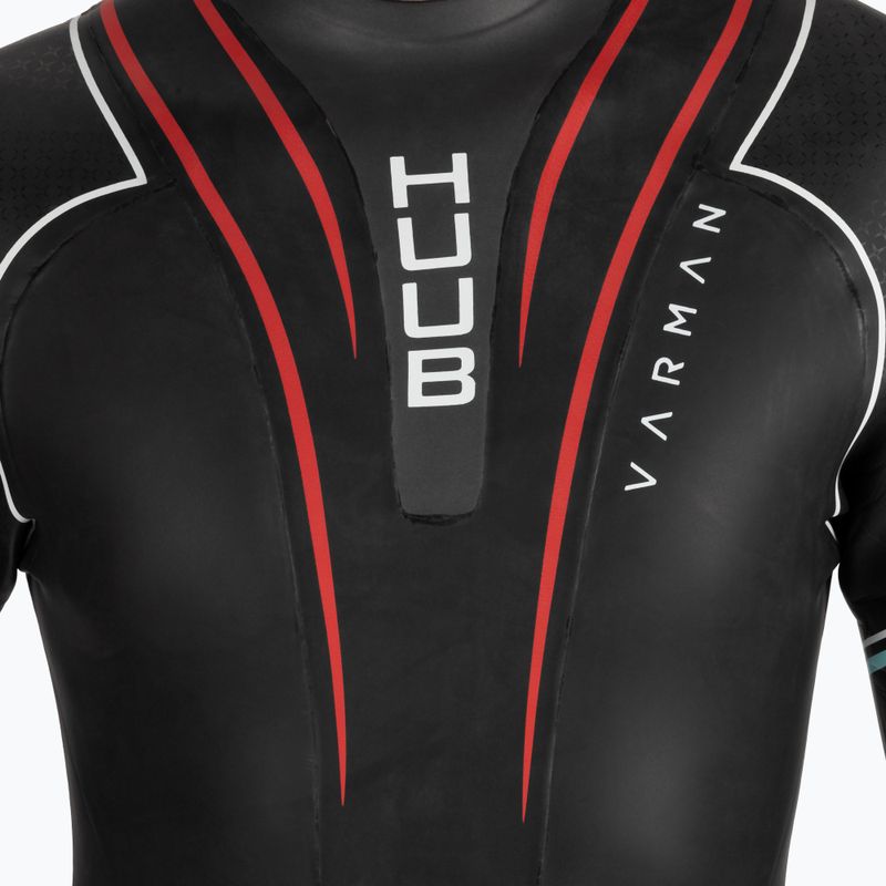 Men's Triathlon Foam HUUB Varman Glacier black VAR35GB 4