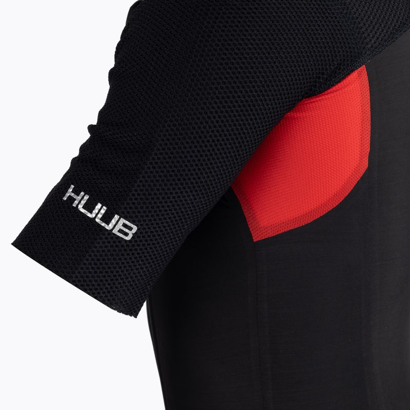 Men's triathlon suit HUUB Anemoi 2 SUB22 black ANESUB22BG 6