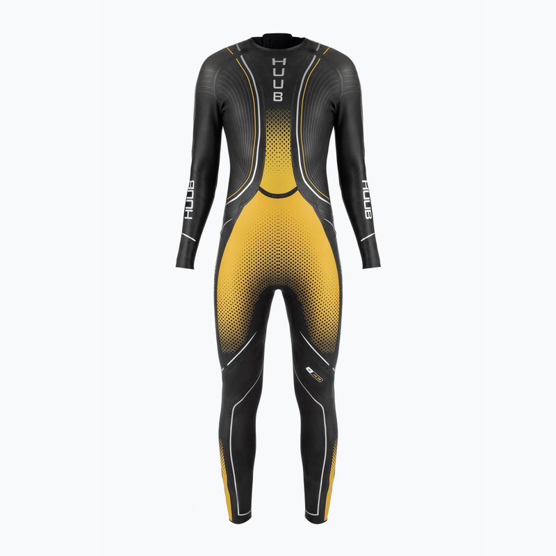 HUUB Men's Agilis Ali Gold 3:5 Triathlon Foam Black/Yellow FRE35H