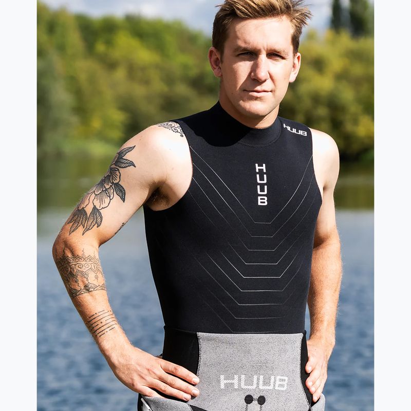 HUUB Neoprene Vest Black NEOVEST 6