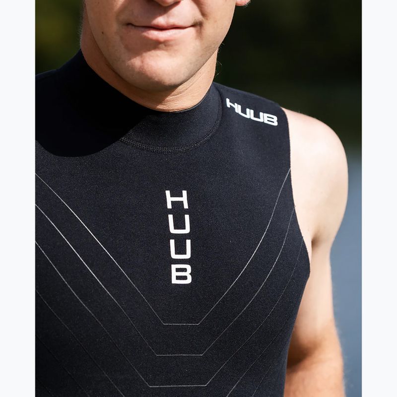 HUUB Neoprene Vest Black NEOVEST 7