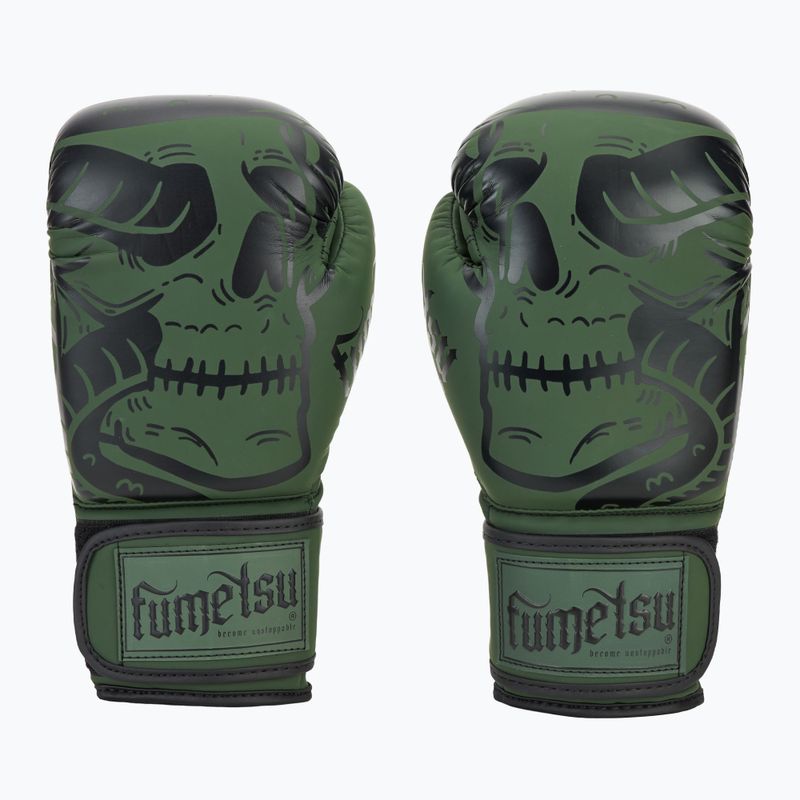 FUMETSU Snake Eyes Boxing Gloves khaki 2