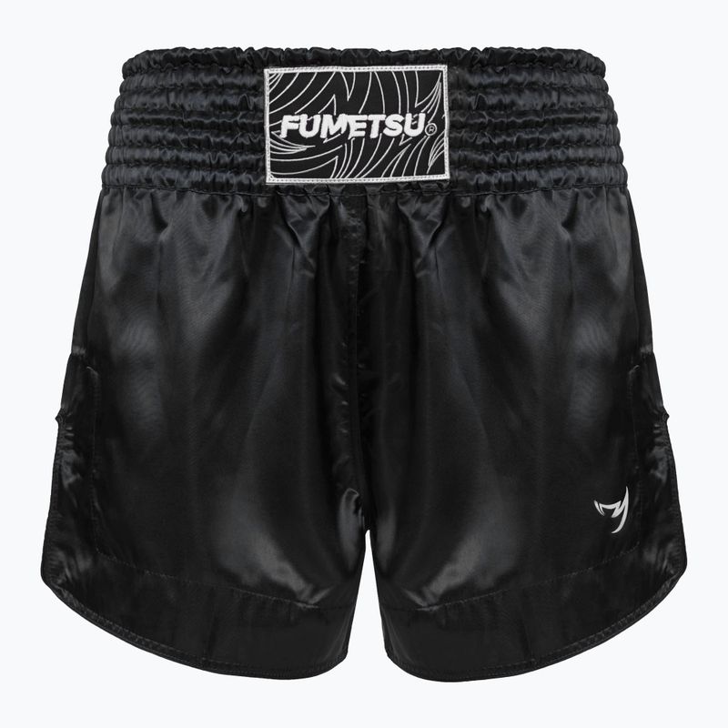 FUMETSU Origins Muay Thai men's training shorts black