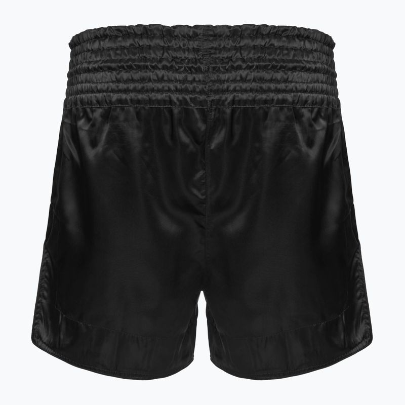 FUMETSU Origins Muay Thai men's training shorts black 2