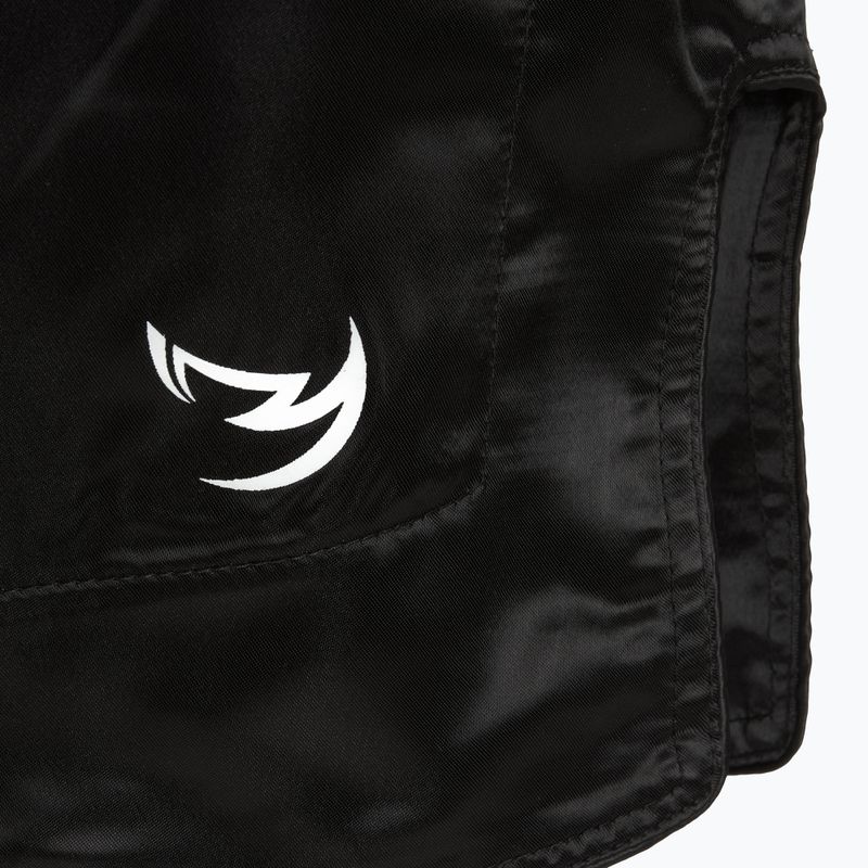FUMETSU Origins Muay Thai men's training shorts black 4