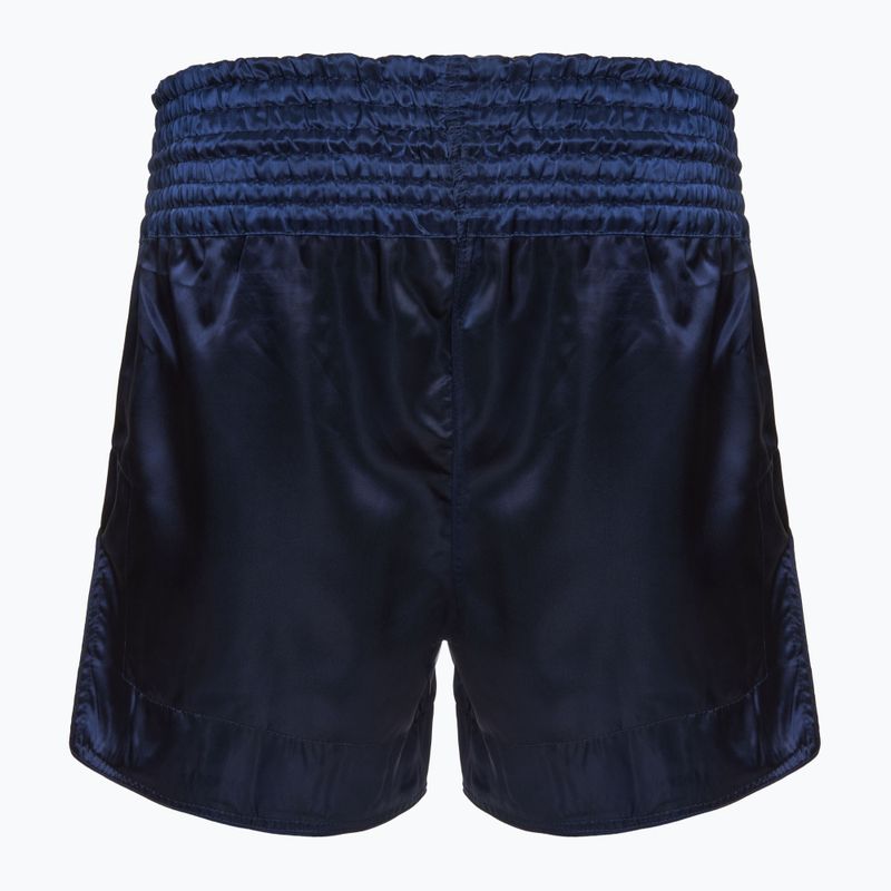 FUMETSU Origins Muay Thai men's training shorts navy 2
