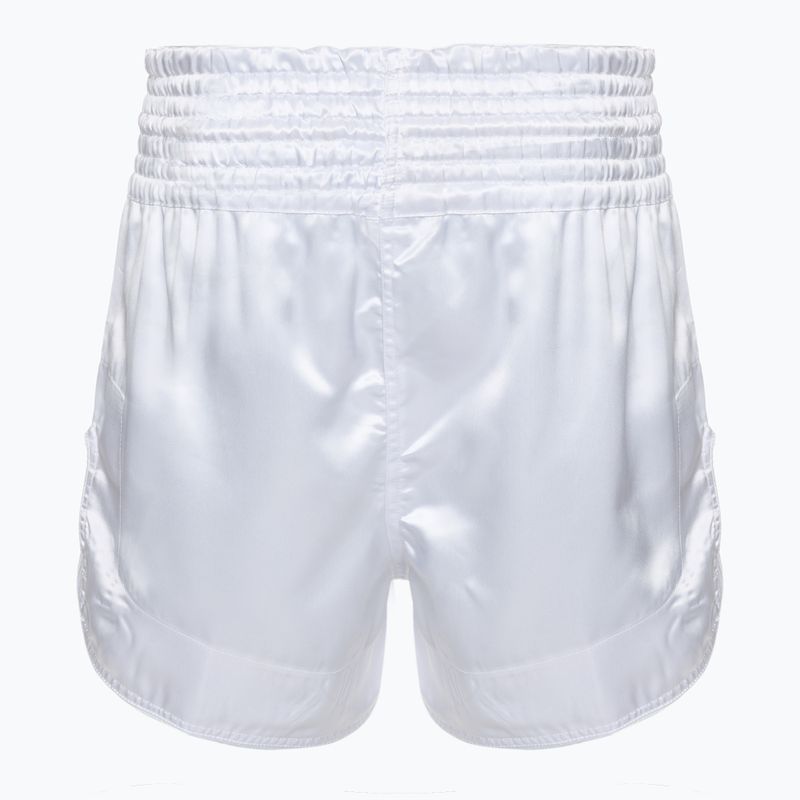 FUMETSU Origins Muay Thai men's training shorts white 2