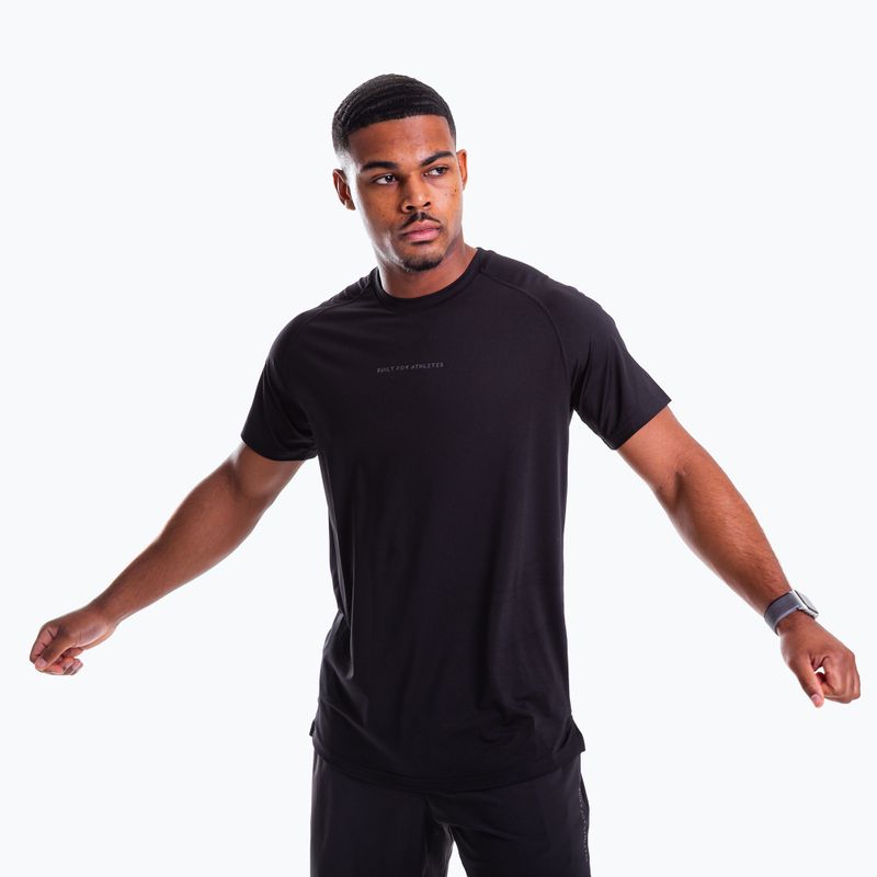 Men's training T-shirt Built For Athletes Performance black
