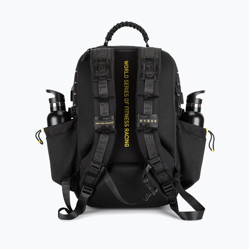 Training backpack Built For Athletes Hyrox X BFA Pro 35 l black/yellow 2