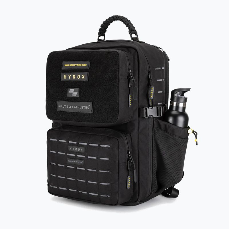 Training backpack Built For Athletes Hyrox X BFA Pro 35 l black/yellow 3