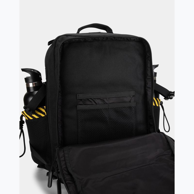 Training backpack Built For Athletes Hyrox X BFA Pro 35 l black/yellow 10