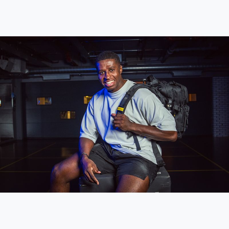 Training backpack Built For Athletes Hyrox X BFA Pro 35 l black/yellow 15