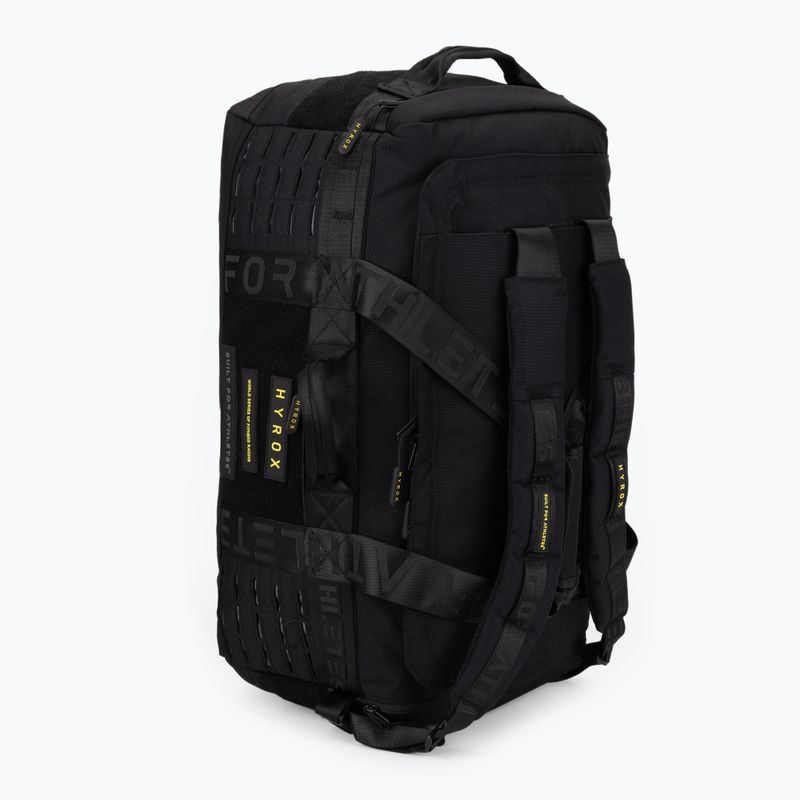 Training bag Built For Athletes Hyrox X BFA 60 l black/yellow 3