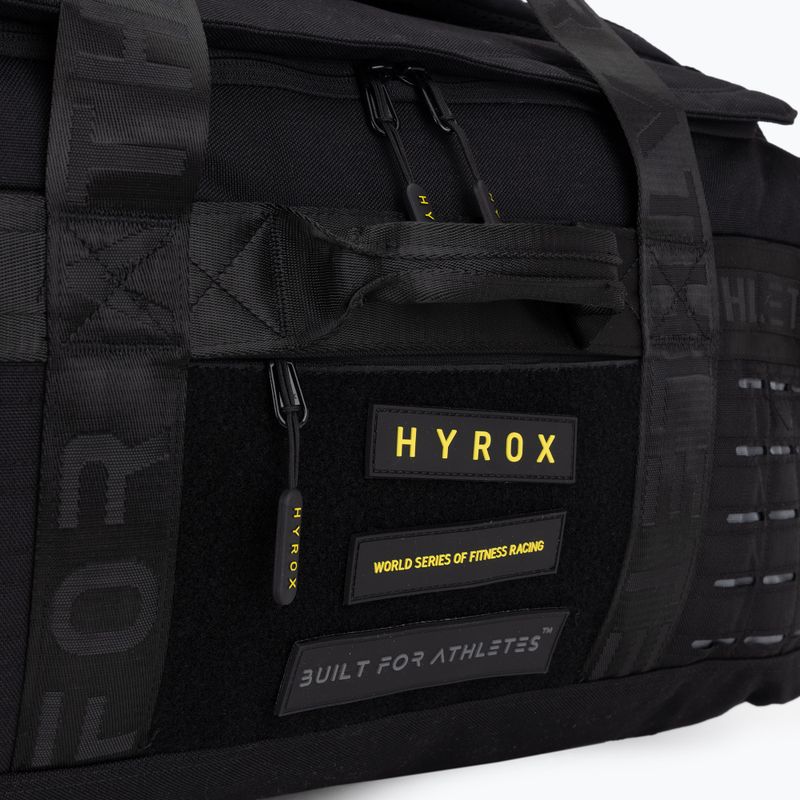 Training bag Built For Athletes Hyrox X BFA 60 l black/yellow 4